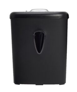 Amazon Basics 8 Sheet Cross Cut Paper and Credit Card Shredder with 4.1 Gallon Bin, Black 25 71fUGOPmUuL