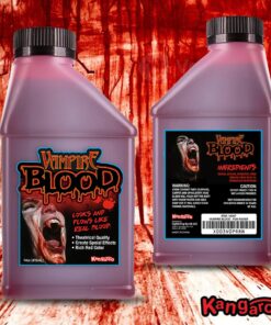 Kangaroo Fake Blood for Halloween, Special Effects Makeup, True Blood Color, 14 oz, Package May Vary 27 71fUKOuVcL