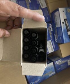 EXPO Low Odor Dry Erase Markers, Chisel Tip, Black, 12 Count 23 71fUL8t pzL