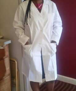 Natural Uniforms Womens 41 Inch Lab Coat Small White 13 71fUN6RQ21L