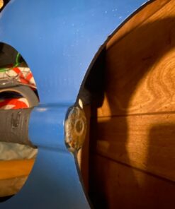 ESTWING Sure Strike Drilling/Crack Hammer - 3-Pound Sledge with Fiberglass Handle & No-Slip Cushion Grip - MRF3LB,Blue/Yellow 3 lbs (Pounds) 21 71fUWyyIiWL