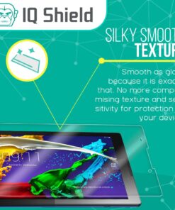 IQShield Glass Screen Protector Compatible with Samsung Galaxy Note 5 Clear Tempered Ballistic Glass HD and Transparent Shatter-Proof Shield, 99% Touch Accuracy 9 71fUgAg VqL