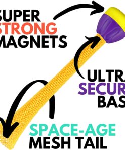 Doinkit Darts - Magnetic Dart Board - 3 Premium Designs - Kid Safe Durable Doinkit Magnetic Darts - Fun Indoor Wall Game for Boys and Girls or Adult Game Room Original Dartboard 21 71fUjKhk8aL