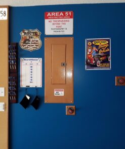 Desperate Enterprises Quickies Pump & Polish Tin Sign - Nostalgic Vintage Metal Wall Decor - Made in USA 17 71fUv6akoAL 3