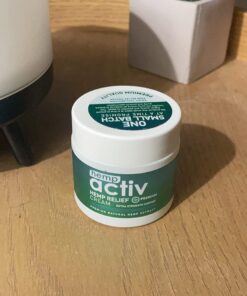 HEMPACTIV Joint & Muscle Relief Cream, Infused with Hemp, Menthol, MSM & Arnica, Soothe Discomfort in Your Back, Muscles, Joints, Neck, Shoulder, Knee, Nerves - 2 Fl Oz 2 Fl Oz (Pack of 1) 26 71fV6FWFtTL