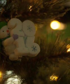 Hallmark Keepsake 2016 "Frosty Fun Decade #7" Dated Holiday Ornament Frosty Fun 13 71fVAWXQyL