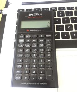 Texas Instruments BA II Plus Professional Financial Calculator Silver 9.8 Inch 27 71fVX9sMOzL