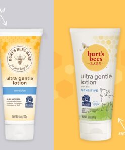 Burt's Bees Baby Ultra Gentle Lotion for Sensitive Skin - 6 Ounces - Pack of 3 6 Ounce (Pack of 3) 11 71fVawyPbkS