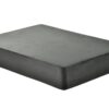 SE 6" x 4" x 3/4" Rubber Bench Block - JT34446RB