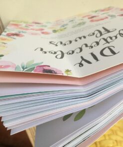 DIY Watercolor Flowers: The beginner’s guide to flower painting for journal pages, handmade stationery and more Paperback, April 30, 2019 39 71fVeCH6ziL