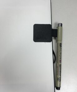 LEUCHTTURM1917 Self Adhesive Pen Loop Elastic Pen Holder (Black) Black 40 71fWARRhKDL