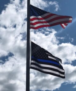 VSVO US American Flag 4x6 Ft - Heavy Duty 300D Oxford Nylon Embroidered US Flags, Embroidered Stars, Sewn Stripes, Indoor/Outdoor, Vibrant Colors, Brass Grommets USA 31 71fWJAB3i7L