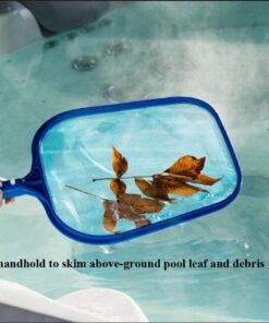 ATIE Pool, Spa, Hot Top, Fountain, Pond Fine Mesh Leaf Skimmer Rake Net, Ideal for Removing Leaves & Debris in In-Ground and Inflatable Above Ground Pool 14 71fWgdkHE4L