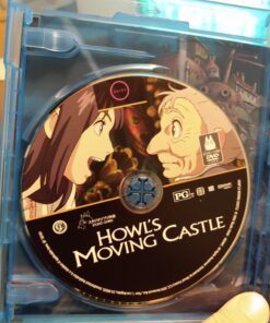 Howl's Moving Castle Blu-ray October 17, 2017 45 71fWwxojC8L