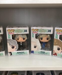 Funko POP TV: Golden Girls Sophia Action Figure One Size 26 71fXAzZsOmL