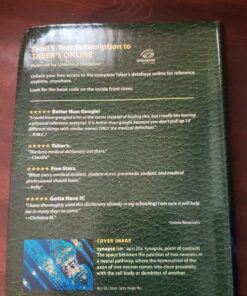 Taber's Cyclopedic Medical Dictionary 12 71fXDIc4ghL