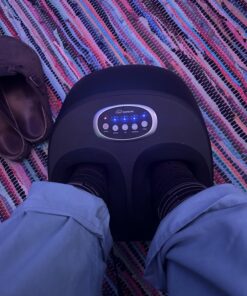 Snailax Foot Massager with Heat,Kneading,Compression,Vibration, Shiatsu Feet Massager Machine for Plantar Fasciitis,Neuropathy Pain, Foot Warmer,Gifts for Women,Men,Size 12 Foot Massager SL-527 33 71fXGeePaVL