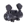 Pinty 30mm Reflex Red Green Dot Sight Scope 0.5 MOA with Flip Up Lens Cover Cap 28 71fXJchnrzL