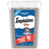 TEMPTATIONS Classic Crunchy and Soft Cat Treats Savory Salmon Flavor, 16 oz. Tub 44 71fXTWXXvYL