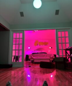 Philips Hue Smart 60W A19 LED Bulb - White and Color Ambiance Color-Changing Light - 3 Pack - 800LM - E26 - Indoor - Control with Hue App - Works with Alexa, Google Assistant and Apple Homekit White & Color Ambiance 3 Count (Pack of 1) Base Lumen (60W) 51 71fXWxzlOiL