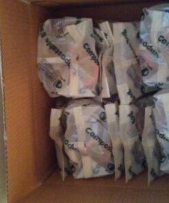 San Francisco Bay Compostable Coffee Pods - Organic Rainforest Blend (120 Ct) K Cup Compatible including Keurig 2.0, Medium Dark Roast 120 Count (Pack of 1) 30 71fXaCYejHL