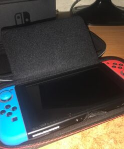 RDS Industries, Inc Nintendo Switch Game Traveler Deluxe Travel Case 30 71fXhYKcEmL