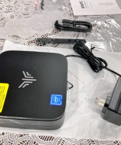 KAMRUI AK1PLUS Mini PC,12th Intel Alder Lake- N95 up to 3.4 GHz,8GB RAM+256GB M.2 SSD,Mini Computer Support 2.5" SSD (up to 2TB),WiFi 2.4G/5G,BT 4.2,4K, Business, Home, Office AK1 PLUS (8+256) 12th Intel Alder Lake- N95 95 71fXikSwpmL