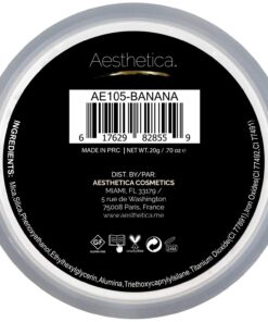 Aesthetica Banana Loose Setting Powder - Flash Friendly Superior Matte Finish Highlighter & Finishing Powder - Includes Velour Puff 38 71fY2u3hwqL 2