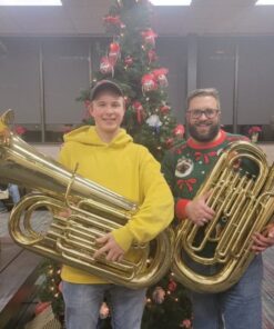 Conn-Selmer, Inc. Tuba Mouthpiece, Silver (120S) Helleberg 7 71fY4585PLL