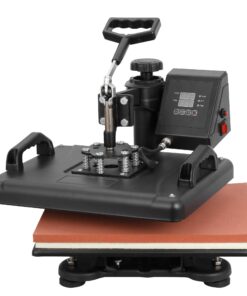 Alternative view of ZENY Heat Press Machine for T Shirt, 5 in 1 Combo Multifunctional Swing Away Clamshell Printing Sublimation Heat Press Transfer Machine for Plate Cap Mug Hat, 12 x 15 inch, 1200W 5in1