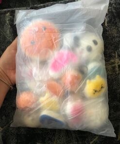 Huastyle 20pcs Squishies Toys Random Jumbo Medium Mini Slow Rising Kawaii Squishy Cake/Panda/Bread/Buns Phone Straps for Kids Stocking Stuffers Treasure Box Prizes Classroom 59 71fYCZJop8L