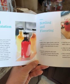 The Kombucha Shop Organic Kombucha Starter Kit - 1 Gallon Brewing Kit Includes All The Essentials Required for Brewing Kombucha At Home Regular 57 71fYHjZ0zL