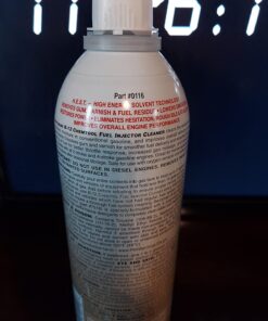 Berryman Products 0116 B-12 Chemtool Carburetor, Fuel System and Injector Cleaner, 15 Ounce, (Single Unit) 15 Fl Oz (Pack of 1) 30 71fYc16O5rL