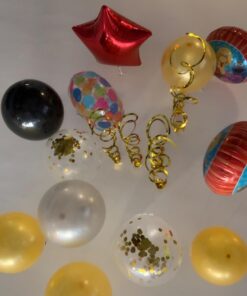 Elmo and Friends 2nd Birthday Supplies Decorations Balloon kit 27 71fZ0heyu6L