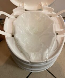 Primo 4-in-1 Complete Toilet Trainer & Step Stool, with Blue Seat, White 50 71fZKCDcExL