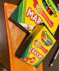 Crayola Crayons Bulk, 24 Crayon Packs with 24 Assorted Colors, School Supplies 39 71fZNWLqjJL