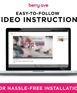 Berry Ave Broom Holder & Wall Mount Garden Tool Organizer - Home Laundry Room, Kitchen, Closet, Shed, Garage Organization and Storage Utility Rack - 5 Slots & 6 Hooks -Rake, Shovel, Mop Hanger (Black) 1 Pack Black 28 71fZQjWTcOL 1