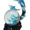 George S. Chen Imports Snow Globe Collection Desk Figurine Decoration (Dolphin) Dolphin