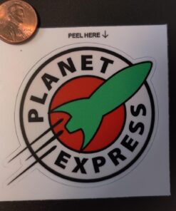 Planet Express Decal Car Laptop Window Truck Vinyl Car | Sticker | 2.5" 11 71fZkI4 v9L