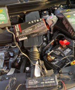 Battery Tender 021-0123 Junior 12V, 0.75A Battery Charger and Maintainer, Black/Green (021-0123) 40 71fZxLaLJwL