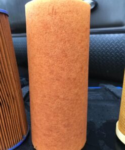 Pentair Pentek DGD-5005 Big Blue Water Filter, 10-Inch Whole House Sediment Filter Cartridge Replacement, Dual-Gradient Density Spun Polypropylene, 10" x 4.5", 5 Micron, Pack of 1 20 71fZxmaKW3L