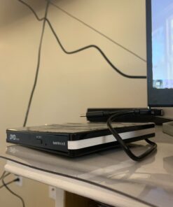 External DVD Drive, Amicool USB 3.0 Type-C CD DVD +/-RW Optical Drive USB C Burner Slim CD/DVD ROM Rewriter Writer Reader Portable for PC Laptop Desktop MacBook Mac Windows 7/8.1/10 Linux OS Apple 41 71fa5mHwAxL