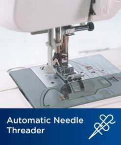 Brother Sewing and Quilting Machine, CS6000i, 60 Built-in Stitches, 2.0" LCD Display, Wide Table, 9 Included Sewing Feet, Beige/Blue 41 71fa61ALsL