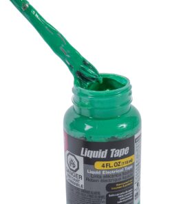 Alternative view of Gardner Bender, Green LTG-400 Waterproof Liquid Electrical Tape, 4 Oz Bottle, 4 Fl Oz