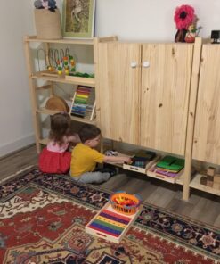 Multicraft Imports WS410 5-Piece Paintable Wooden Trays with Handles, 6-5/8 by 13-Inch to 10-1/8 by 16-1/8-Inch Оne Расk 36 71faGGQBm1L