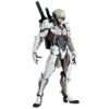 Revoltech Yamaguchi NO.140EX Raiden White Armour by Kaiyodo