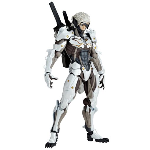 Revoltech Yamaguchi NO.140EX Raiden White Armour by Kaiyodo