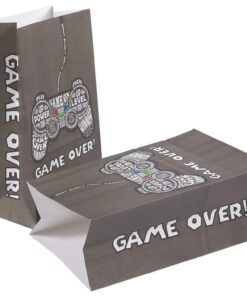 BLUE PANDA Gamer Party Favor Bags, Video Game Party Supplies (5 x 8.5 x 3 in, 36 Pack) 26 71faaucF8fL