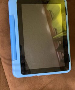 Amazon Fire HD 8 Kids Pro tablet- 2022, ages 6-12 | 8" HD screen, slim case for older kids, ad-free content, parental controls, 13-hr battery, 32 GB, Rainbow Universe 48 71fb3rTzCSL