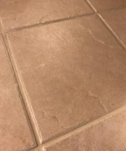 Fuginator Scrub Brush for Tile and Grout: Stiff Nylon Bristle Scrubbing Brush - Bathtub and Shower Scrubber for Floor Joints and Tile Seams - Cleaning Brushes and Supplies for Bathroom and Kitchen Orange/Blue 40 71fbA9RJApL